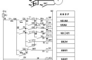 双速电机的继电器-接触器控制电路图