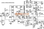 电源电路中的AST MPX-1型彩色显示器电源电路图