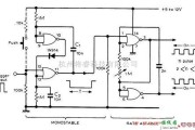 振荡电路中的触发多谐振荡器电路图