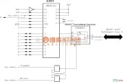 单片机制作中的一种简单的485卡电路图