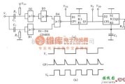 频率合成器中的用CD4013组成的脉冲二倍频电路