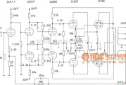 电子管功放中的麦景图功放MC-275电路图