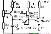 定时控制中的10小时延时电路图