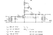 信号产生中的118-136Mhz的宽频带电路