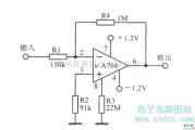 调节放大中的微功耗运算放大电路