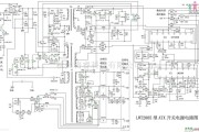电源电路中的LWT2005型ATX开关电源电路