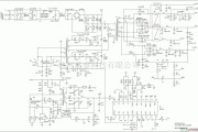 电源电路中的300W计算机开关电源电路