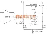 电流环放大中的XTR101 0～20mA输出变换电路