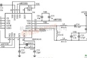 无线发射中的基于nRF24L01的射频收发电路原理图