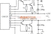 稳压电源中的±15V双跟踪稳压电源电路图