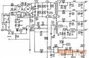 液晶显示及数显表电路中的TYSTAR TY-1412型SVGA彩色显示器电路图