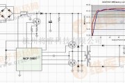 LED电路中的基于NCP1901的100W-300W AC-DC LED照明电路图