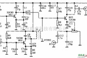综合电路中的录像机射频变换器电路图