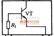 晶闸管控制中的有些带阻晶体管内部仅在基极串一电阻电路图