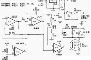 基于LM324的PWM直流电机调速电路图