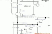 模拟电路中的模拟压限器电路原理电路图