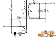 开关稳压电源中的自激式开关稳压电源电路图