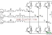 电源电路中的三相电压PWM整流器回路拓扑电路原理图