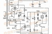 电源电路中的高压延时供电电路图