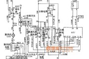 奇瑞中的奇瑞QQ空调系统电路图