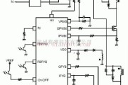 基础电路中的高度集成双PWM组合控制器