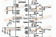 ADP1850简化的方框图