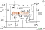 定时控制中的SF1212自动曝光集成(定时)控制电路图