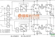 遥控电路（综合)中的电动车遥控器电路图