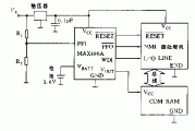 MAX690A，692A的基本应用电路图