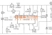 灯光控制中的BA2101触摸式步进调光灯电路