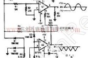 电源电路中的不受温度变化影响的正弦波整形电路