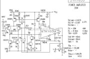 集成音频放大中的STK1039功放电路