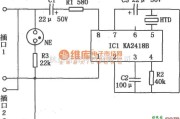 音频处理中的电话铃声增音器电路图