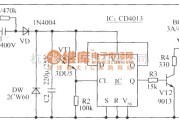 光敏二极管、三极管电路中的加装的VCD机遥控开、关机电路