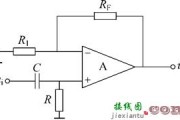 一阶有源高通滤波电路