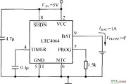 LTC4064构成的充电电路