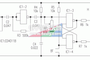 用CD4011制作的电子蜡烛