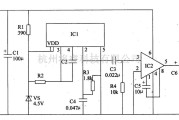 集成电路构成的信号产生中的汽车倒车警示器  三
