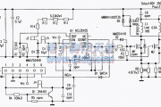 基于RCL30105的21W LED 驱动电路