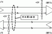 RS-422A接口_RS-422A平衡驱动差分接收电路