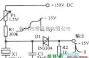 振荡电路中的100kHz晶体二极管弛张振荡器