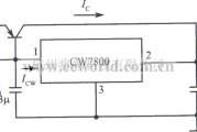 电源电路中的大电流输出集成稳压电源电路之一