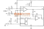 集成音频放大中的LM4819的差分输入音频放大电路