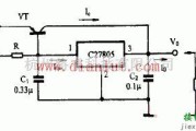 电源电路中的基于CW7805芯片设计大电流输出稳压电源电路