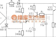 灯光控制中的触摸式渐暗延迟灯电路