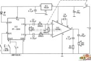 语音电路中的商品吆喝器电路图