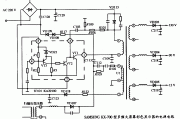 SAMSUNG KX-700型多频大屏幕彩色显示器的电源电路图