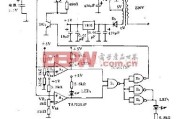 自控型电池充电器电路