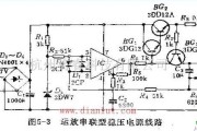 电源电路中的运算放大串联型稳压电源电路