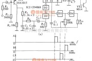 仪器仪表中的场频识别仪(CD4017)